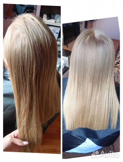 Кератиновое выпрямление/Ботокс/Биксипластия
