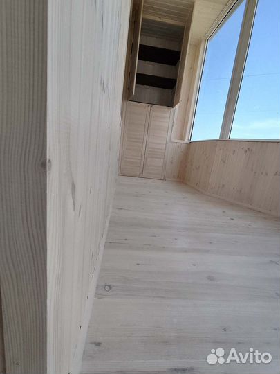 Остекление балкона, лоджии