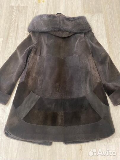 Шуба стриженная нутрия