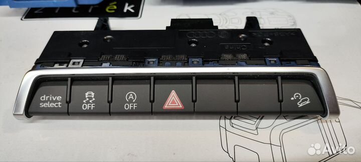 Многопозиционный переключатель Audi Q3 83A925301F