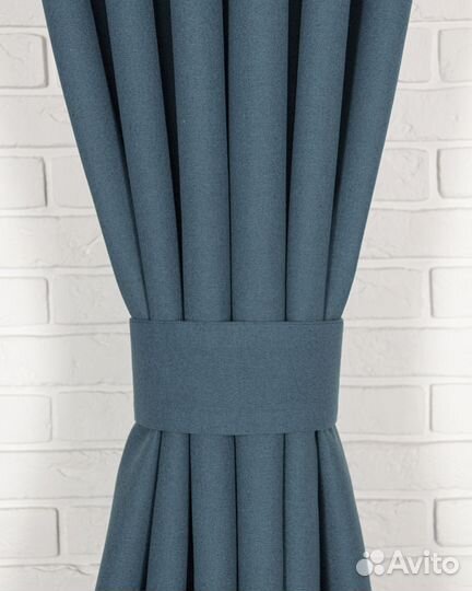 Шторы блэкаут Массимо джинс