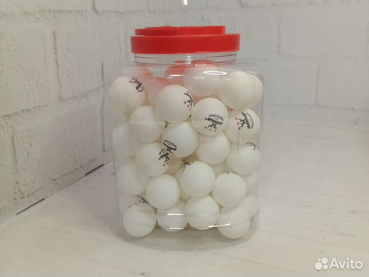 Мяч для настольного тенниса 3*