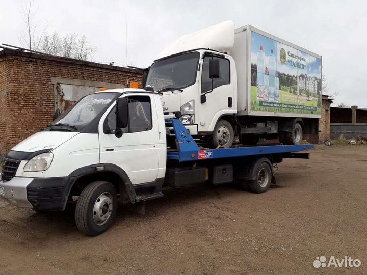 Услуги эвакуатора