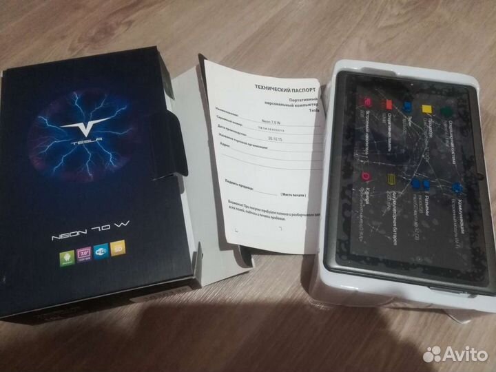 Планшет tesla