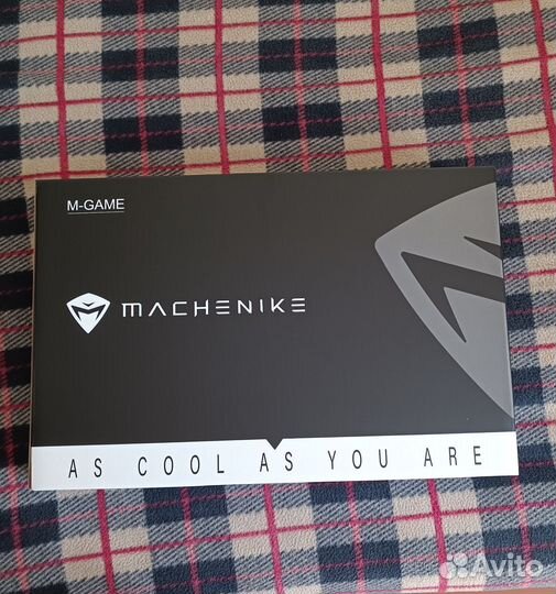 Новый мощный игровой ноутбук Machenike l15 c