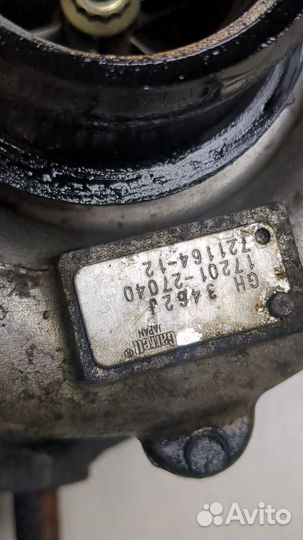 Турбина Toyota RAV 4, 2003