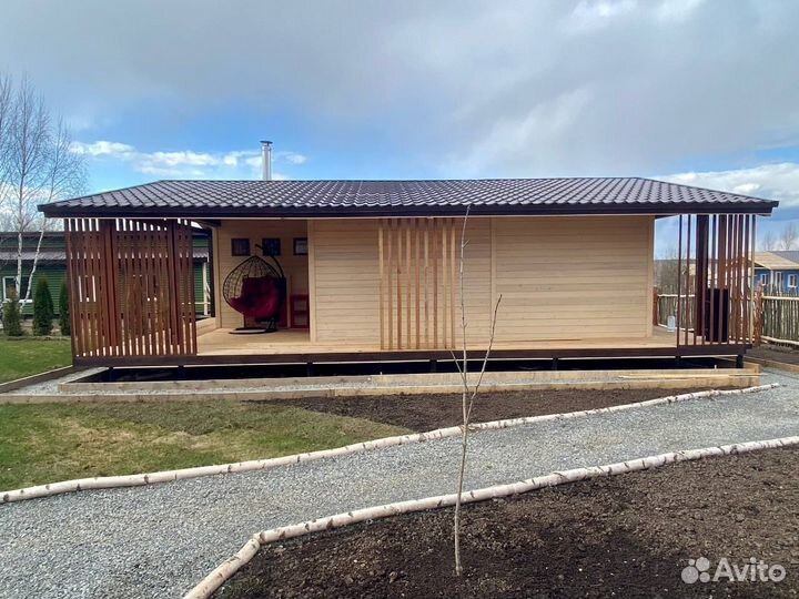 Каркасный дом 6х8