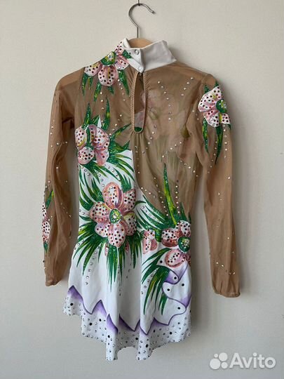 Купальник для художественной гимнастики 126-134