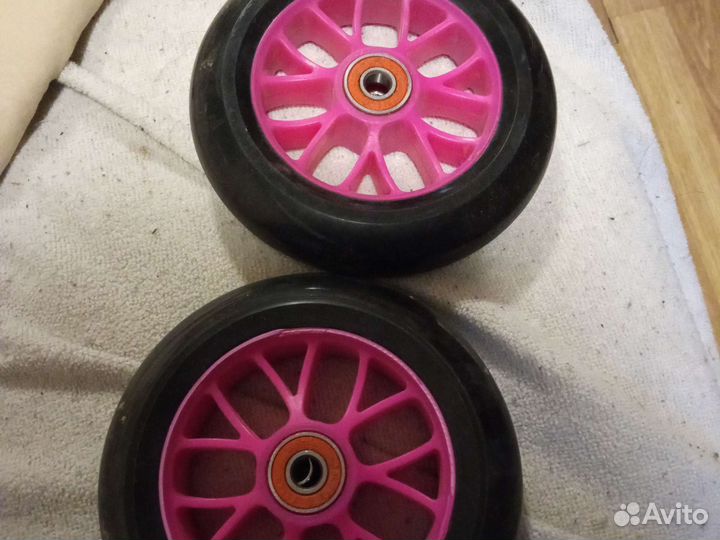 Колеса для самоката