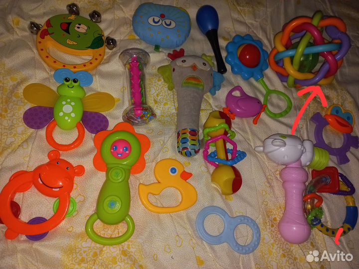 Погремушки пакетом