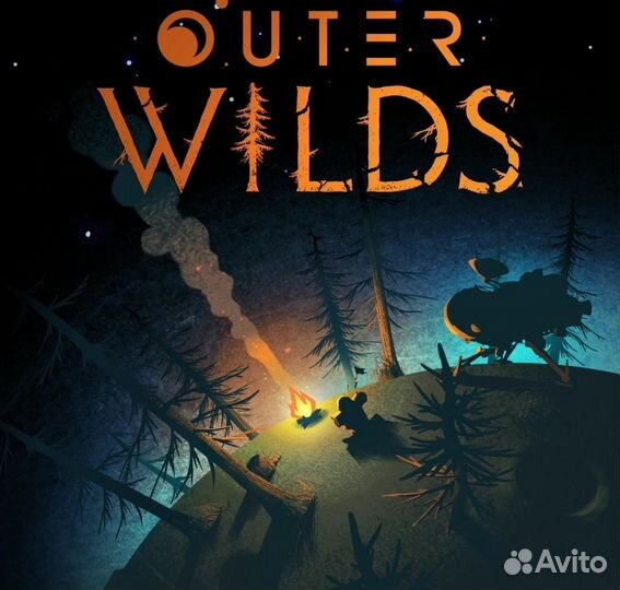 Outer Wilds нa рs4 и PS5