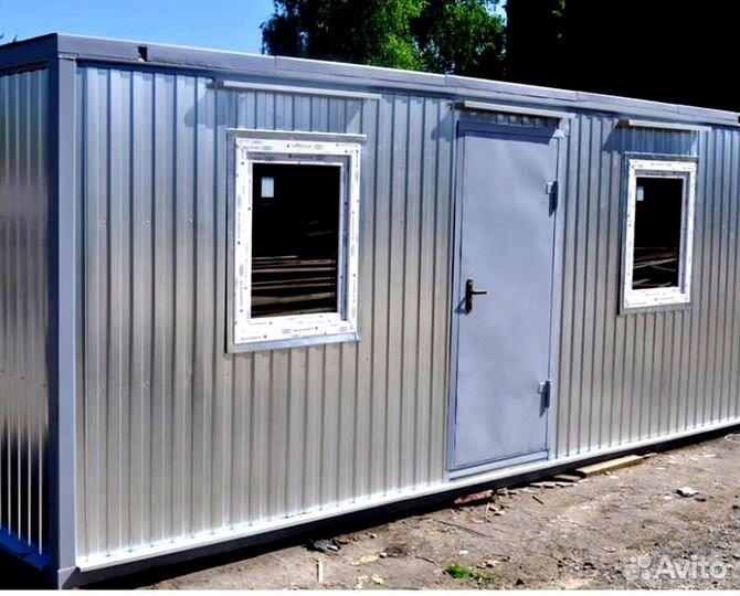 Блок-контейнер с доставкой