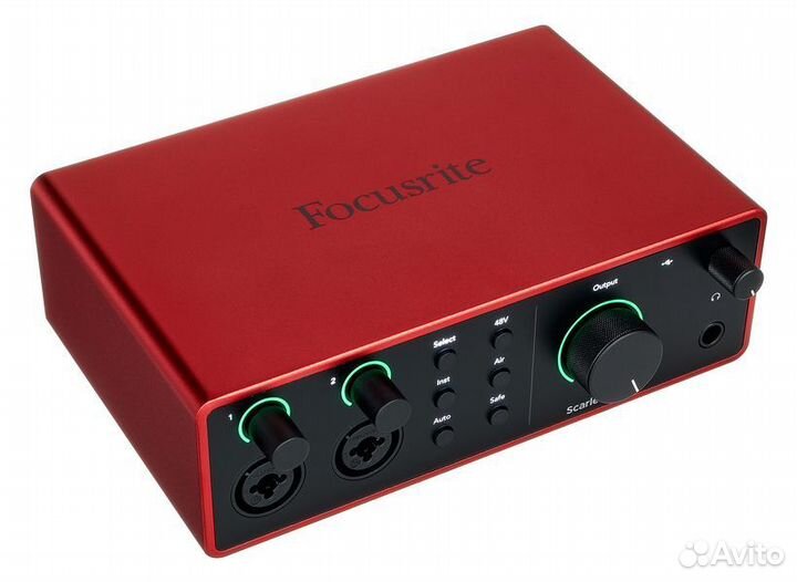 Focusrite Scarlett 4i4 4th Generation новая