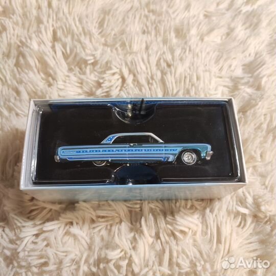 Hot Wheels Chevrolet Impala ’64 The Snowman