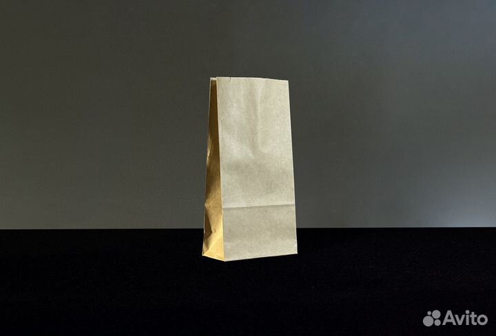 Бумажные пакеты с прямоугольным дном - Крафт 70 гр