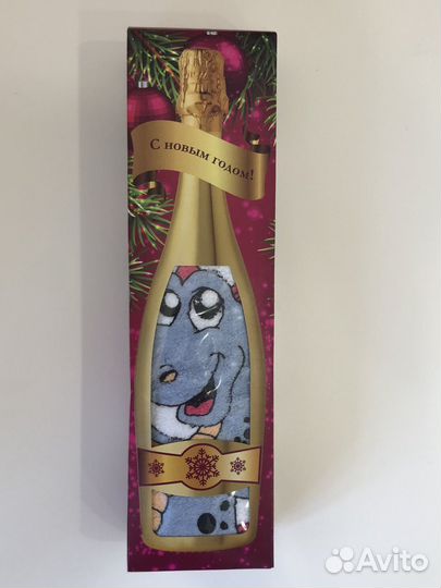 Полотенце новогоднее Дракон