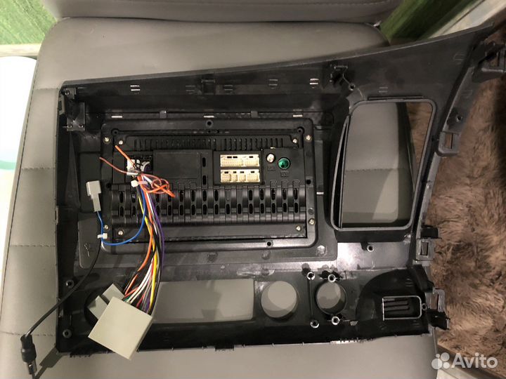 Магнитола на хонда цивик 4d