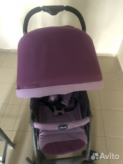 Прогулочная коляска chicco