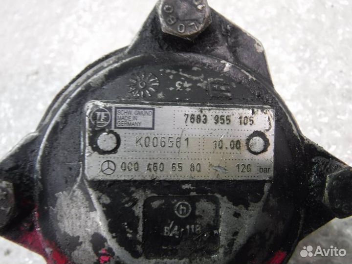 Насос гидроусилителя