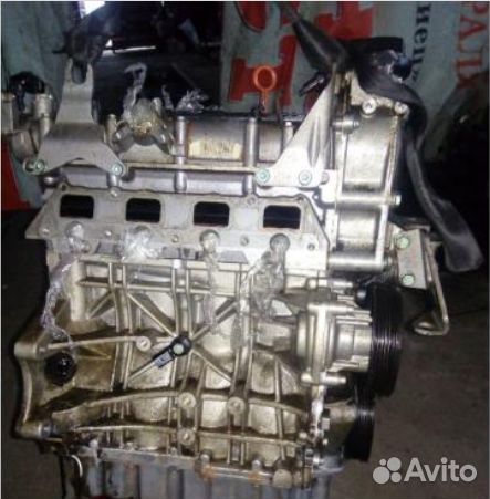 Двигатель Skoda Octavia 1.6 BLP