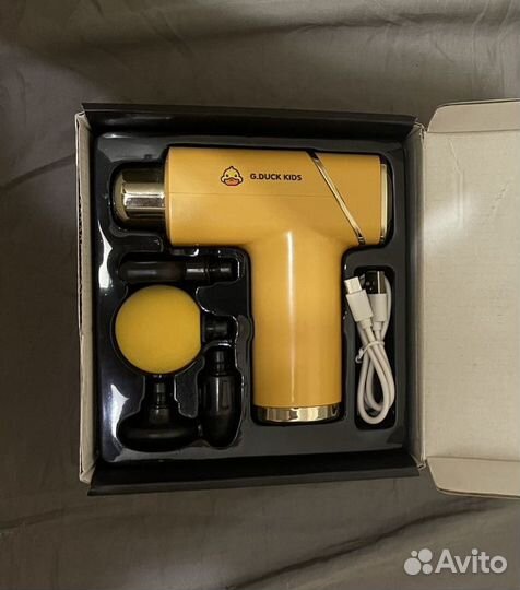 Массажный пистолет