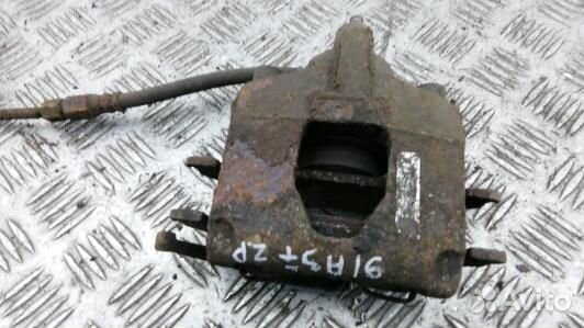 Суппорт тормозной задний правый chrysler voyager G