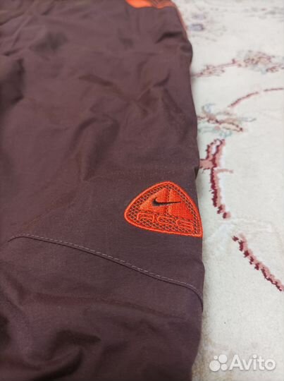 Штаны nike acg gore tex couche externe