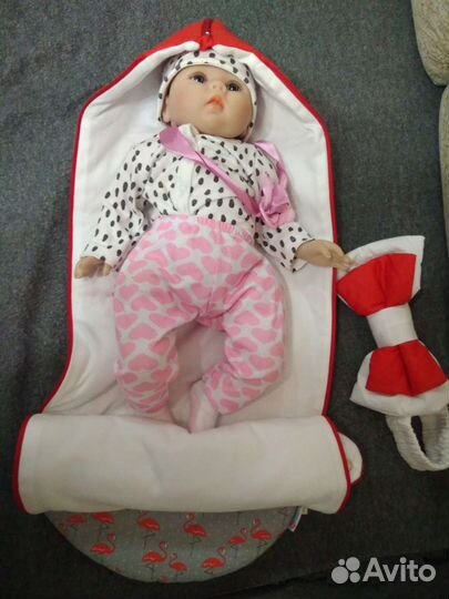 Конверт на выписку и повседневных прогулок - лето