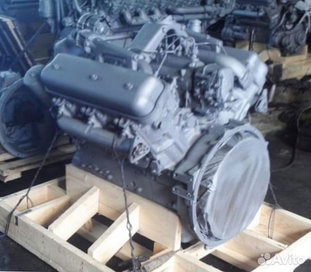 Двигатель ямз-236М2