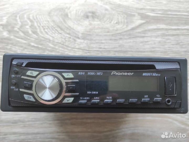 Автомобильный ресивер Pioneer DEH-2300UB