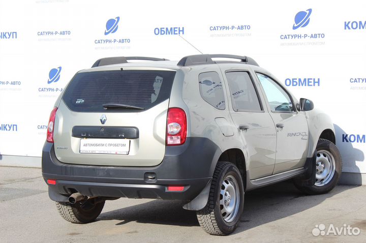 Renault Duster 1.6 МТ, 2012, 176 000 км