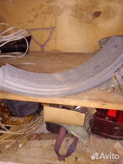 Тормозные колодки ваз2101