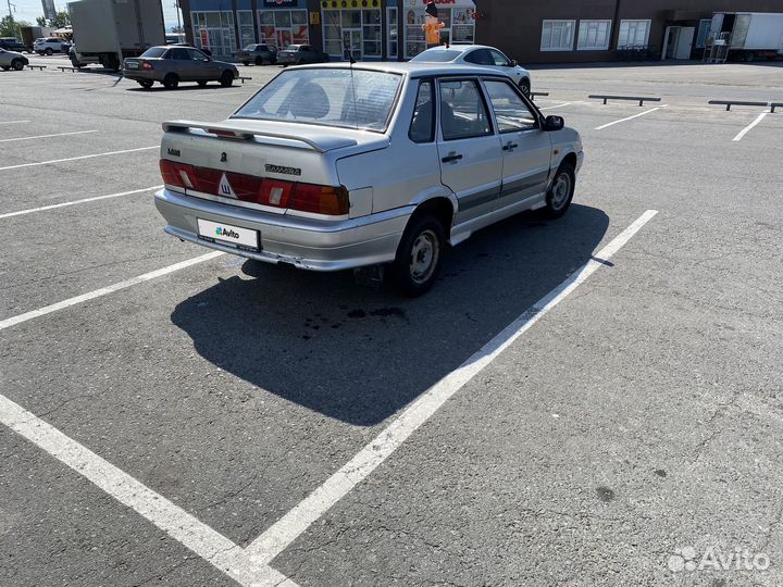 ВАЗ 2115 Samara 1.6 МТ, 2007, 140 000 км