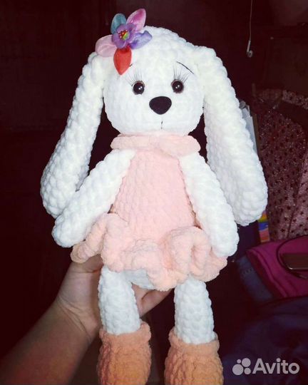 Зайка крючком