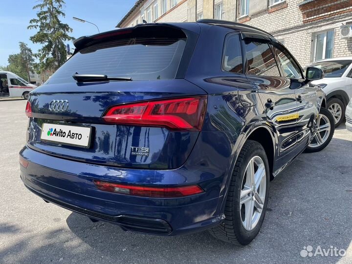 Audi Q5 2.0 AMT, 2018, 113 600 км