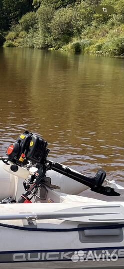 Лодочный мотор Hangkai 3.6 4-х тактный