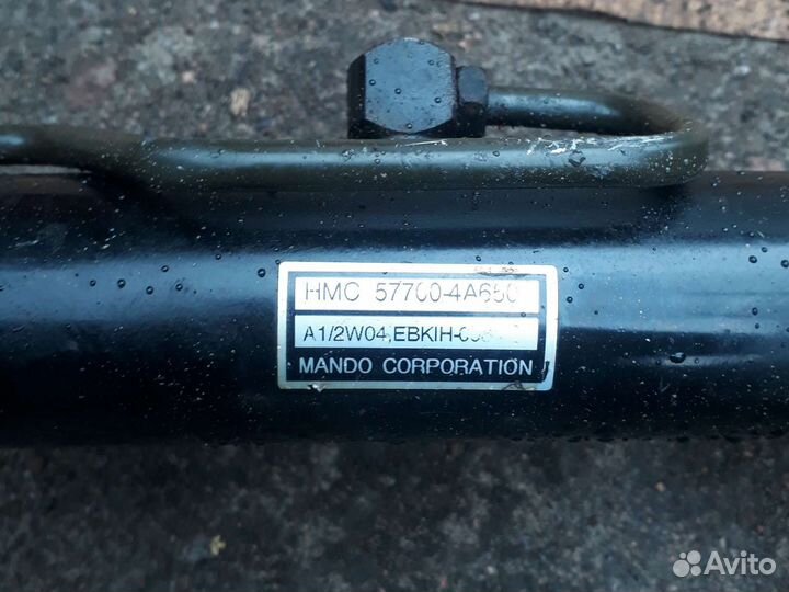 Рейка рулевая Hyundai Starex H1