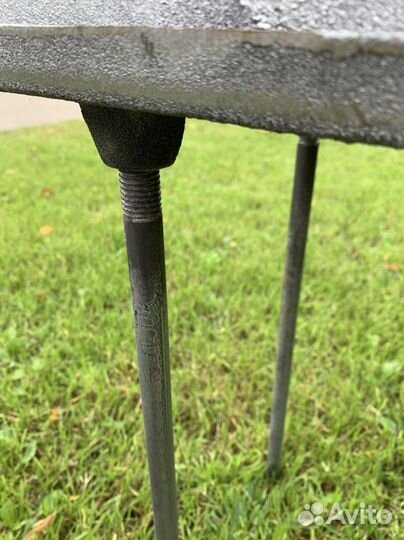 Мангал чугунный