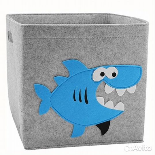 Корзина для хранения складная тряпичная