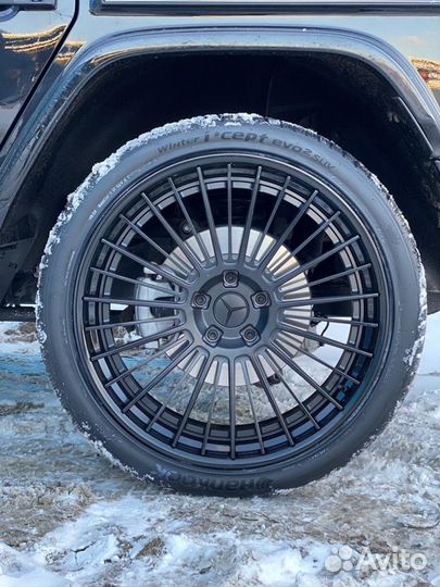 Кованые диски GT Forged R23 для Mercedes-G-класс