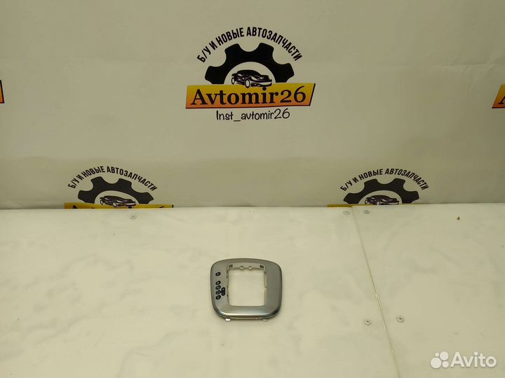 Ободок селектора АКПП Volkswagen Polo 2019г