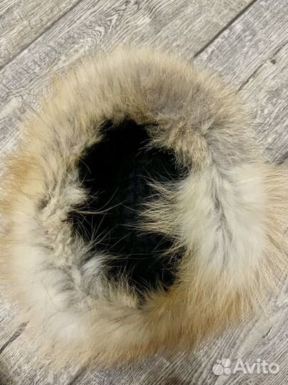 Шапка из лисы