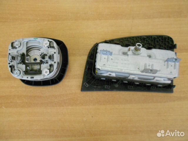 Airbag комплект Skoda Fabia 2010-2014 г. в