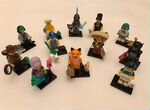 Lego серия 19 минифигурки новые