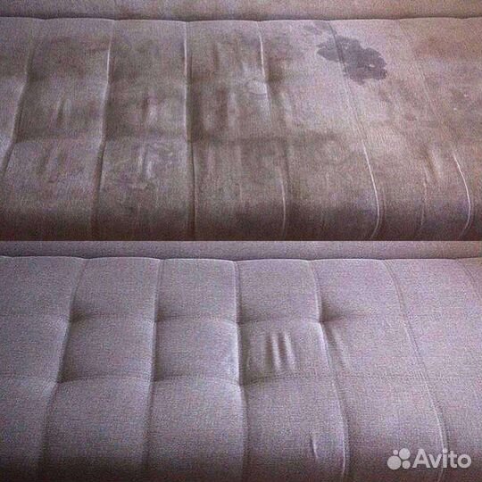 Химчистка мягкой мебели и ковров