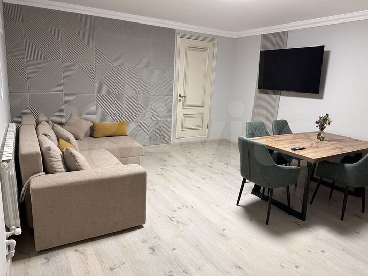 Комната 60 м² в 2-к., 2/2 эт.