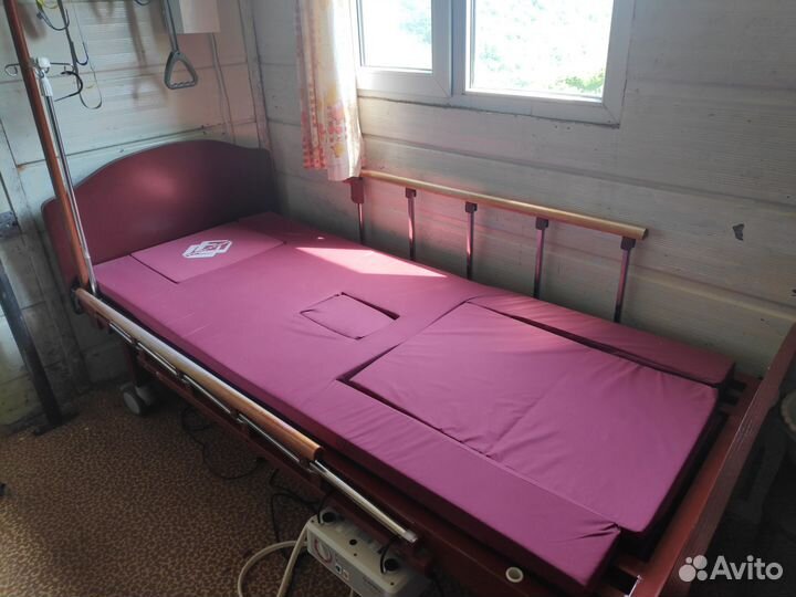 Кровать для лежачих больных