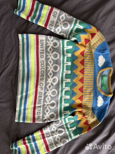 Свитер benetton