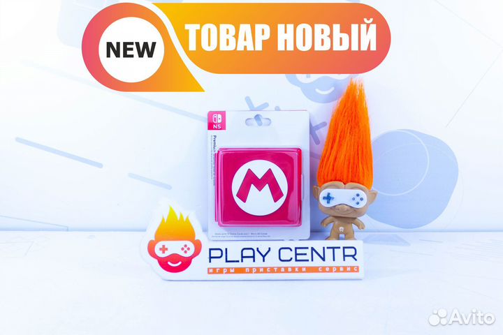 Кейс для картриджей Switch 