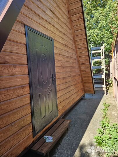 Дом А-фрейм (A-frame)